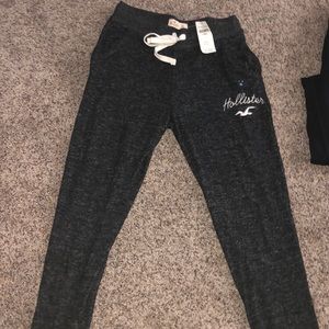 NWT HOLLISTER JOGGERS